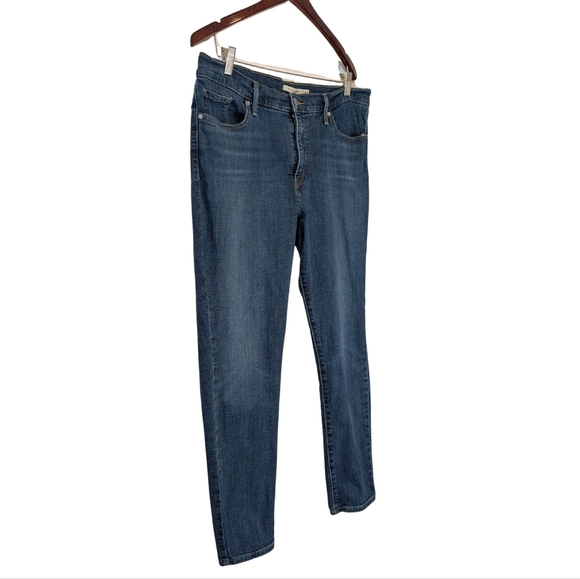 Levi's 311 Shaping Skinny Women's Size 34 Jeans Mid Wash - Picture 3 of 9